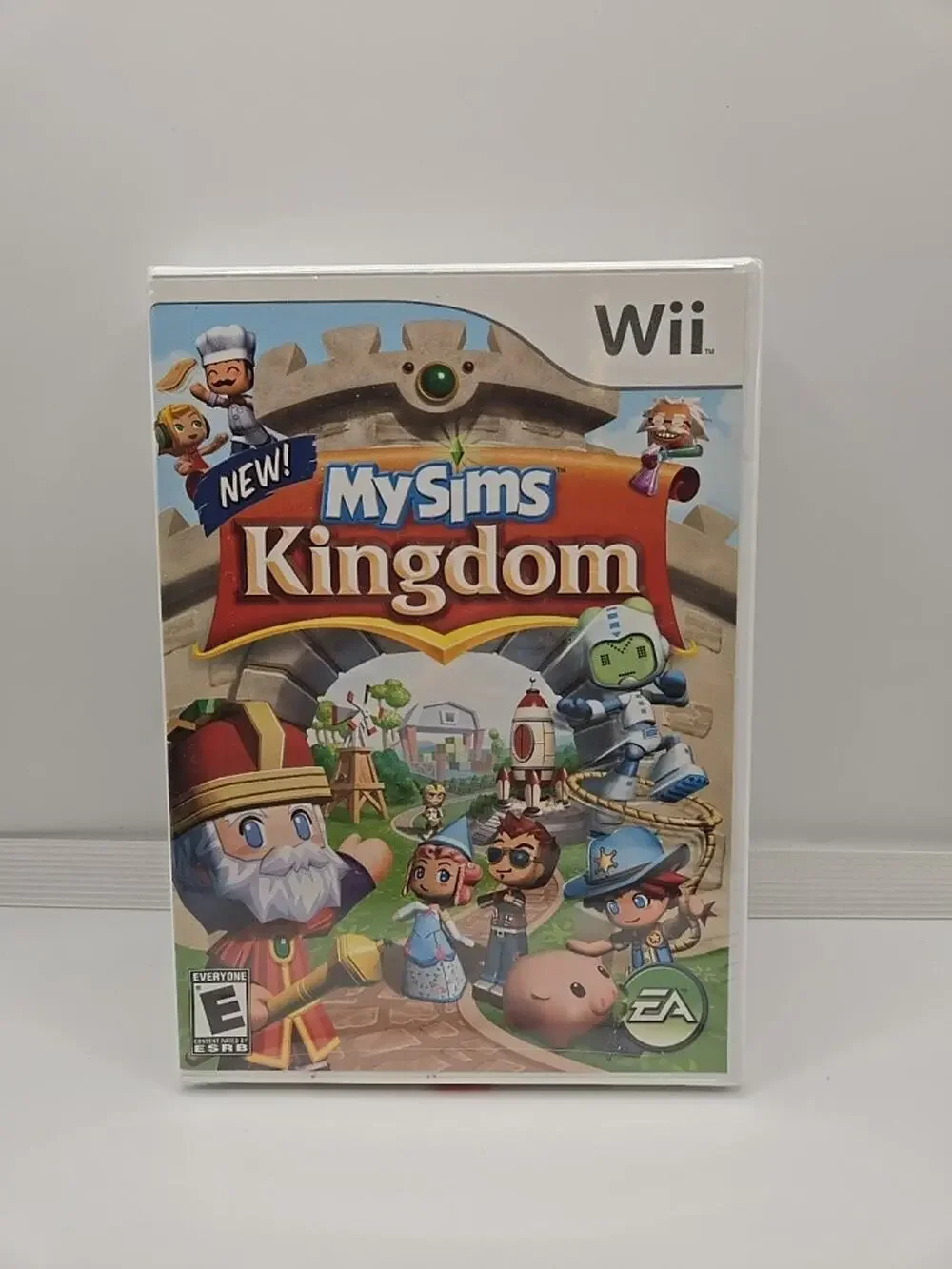 Electronic Arts MySims Kingdom Nintendo Wii SEALED